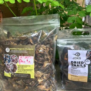 Bundle - 1 Carton of Deboned Panla + Medium Snails (50 pieces)