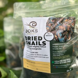Dried Snails